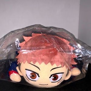 New Exclusive Japan Yuji Itadori Jujutsu Kaisen Anime LARGE Plush Tissue Cover